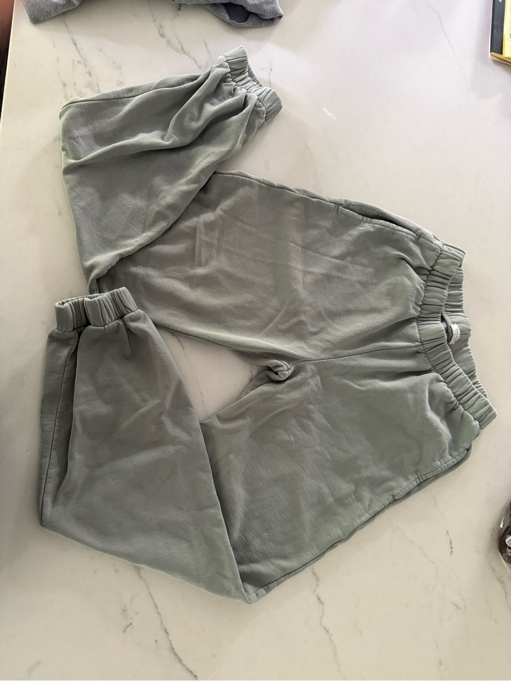 Brandy Melville Sage Green Relaxed Jogger Pants